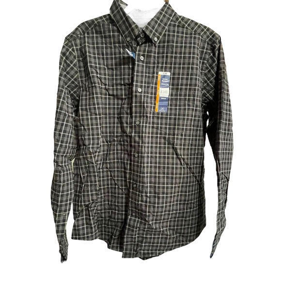 George Classic Fit LS shirt Size Medium (38-40) - Picture 3 of 9